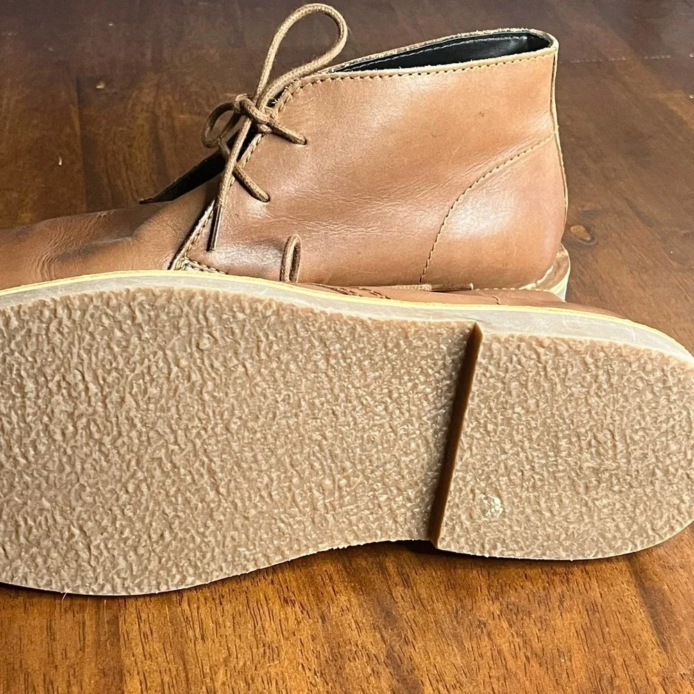 The Rail Men's Brown Tempe Chukka Dress Shoes